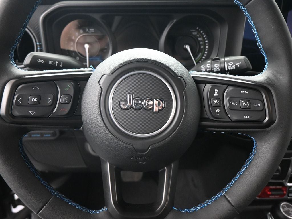 2025 Jeep Wrangler Rubicon 4xe