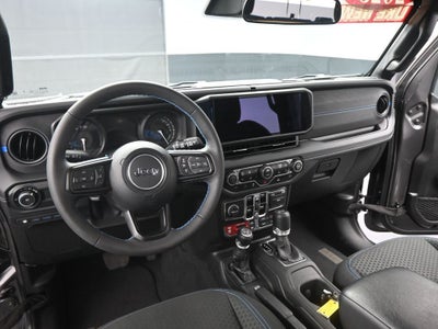 2025 Jeep Wrangler Rubicon 4xe