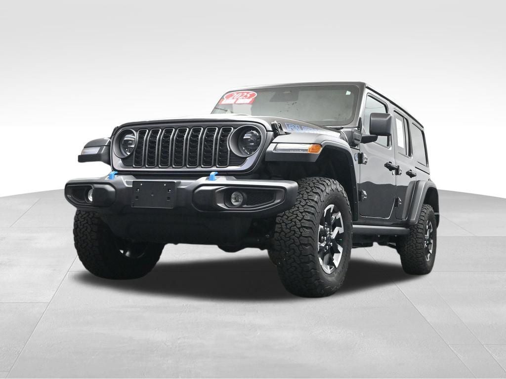 2025 Jeep Wrangler Rubicon 4xe
