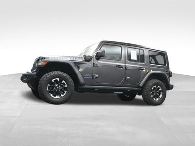 2025 Jeep Wrangler Rubicon 4xe