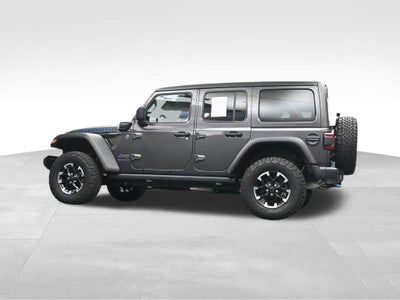 2025 Jeep Wrangler Rubicon 4xe