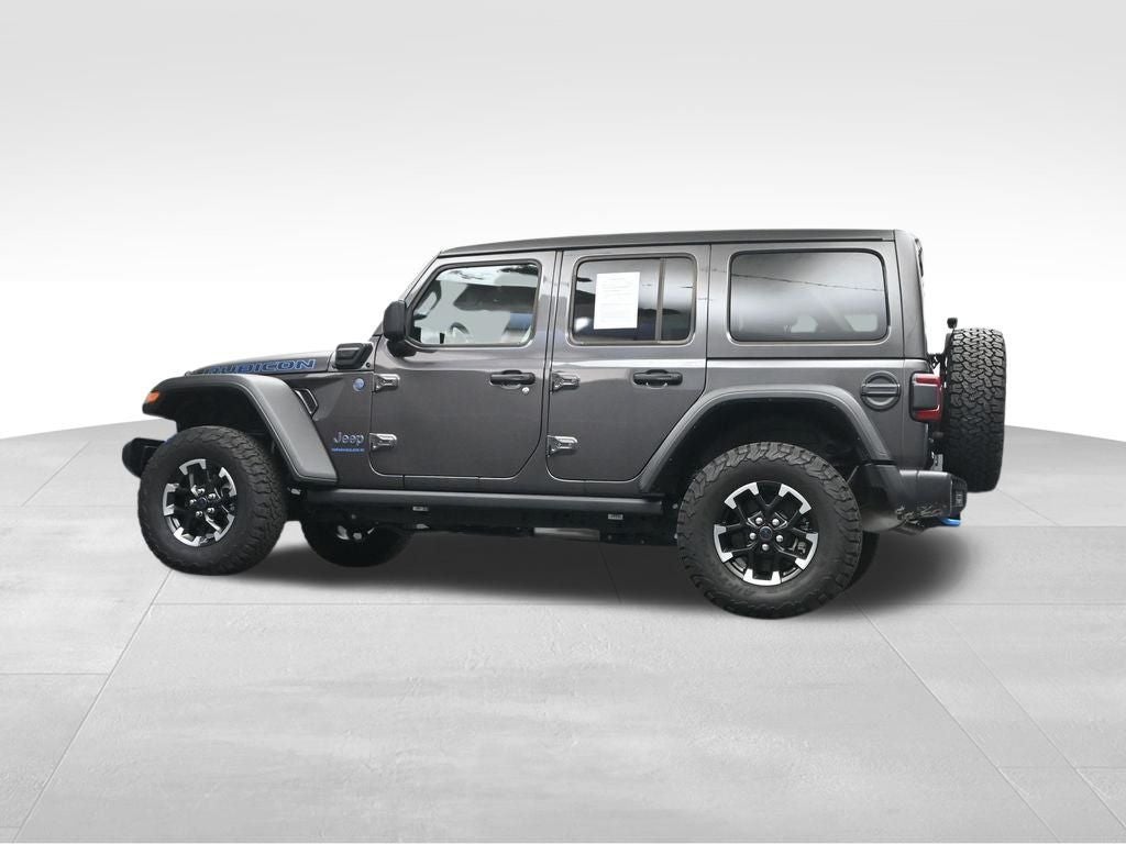 2025 Jeep Wrangler Rubicon 4xe