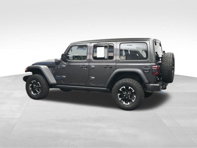 2025 Jeep Wrangler Rubicon 4xe