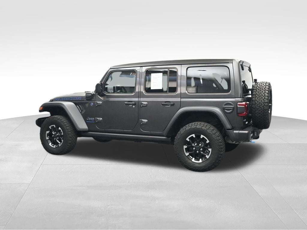 2025 Jeep Wrangler Rubicon 4xe
