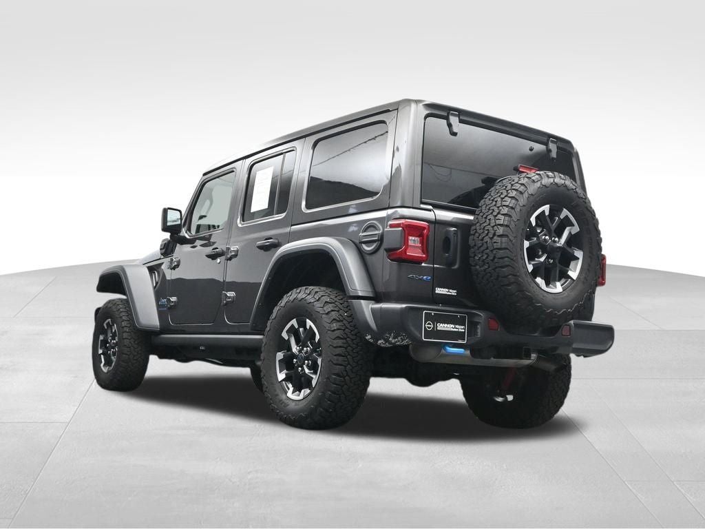 2025 Jeep Wrangler Rubicon 4xe