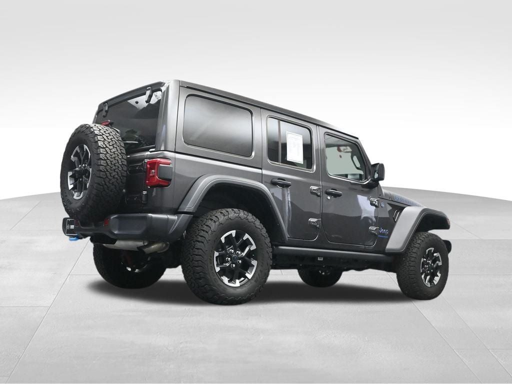 2025 Jeep Wrangler Rubicon 4xe