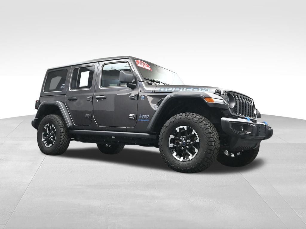 2025 Jeep Wrangler Rubicon 4xe