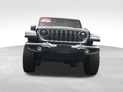 2025 Jeep Wrangler Rubicon 4xe
