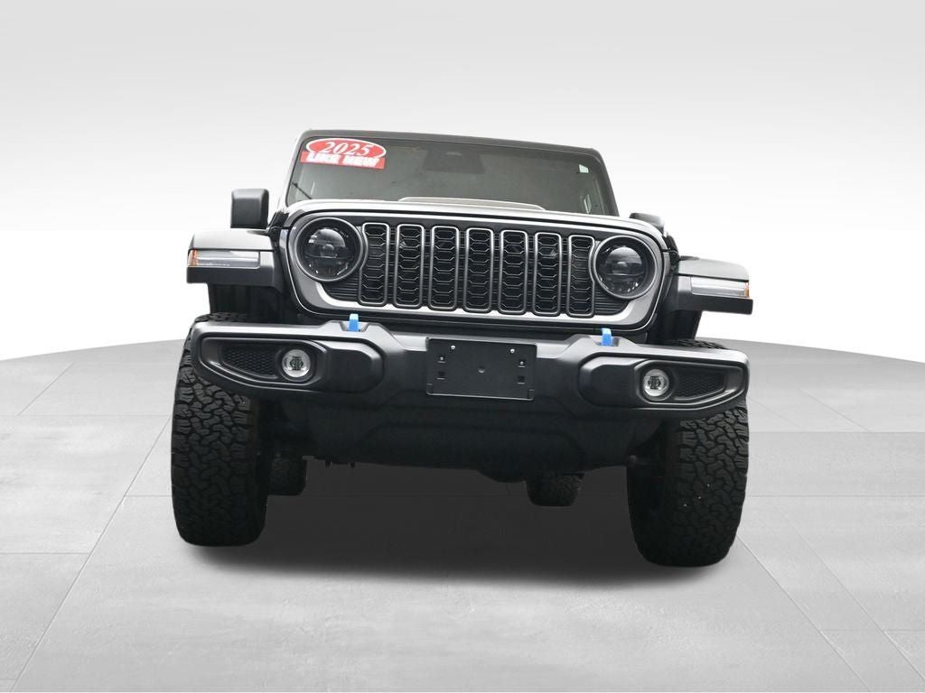 2025 Jeep Wrangler Rubicon 4xe