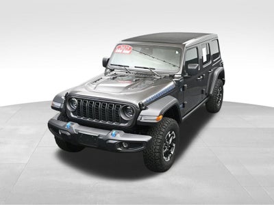 2025 Jeep Wrangler Rubicon 4xe
