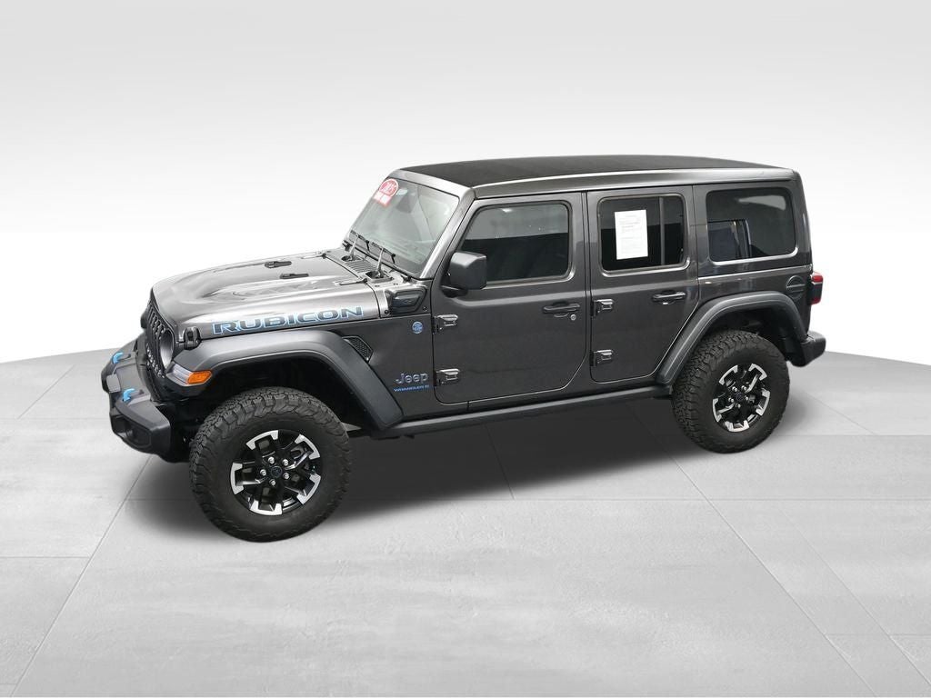 2025 Jeep Wrangler Rubicon 4xe