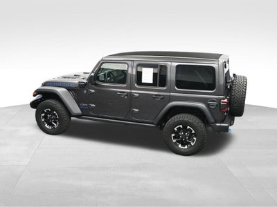 2025 Jeep Wrangler Rubicon 4xe