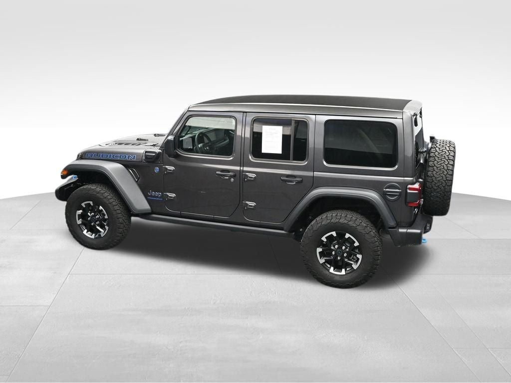 2025 Jeep Wrangler Rubicon 4xe
