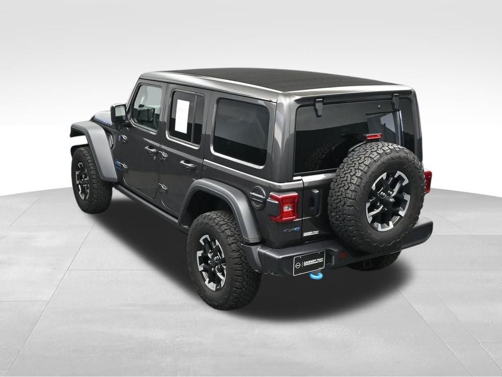 2025 Jeep Wrangler Rubicon 4xe