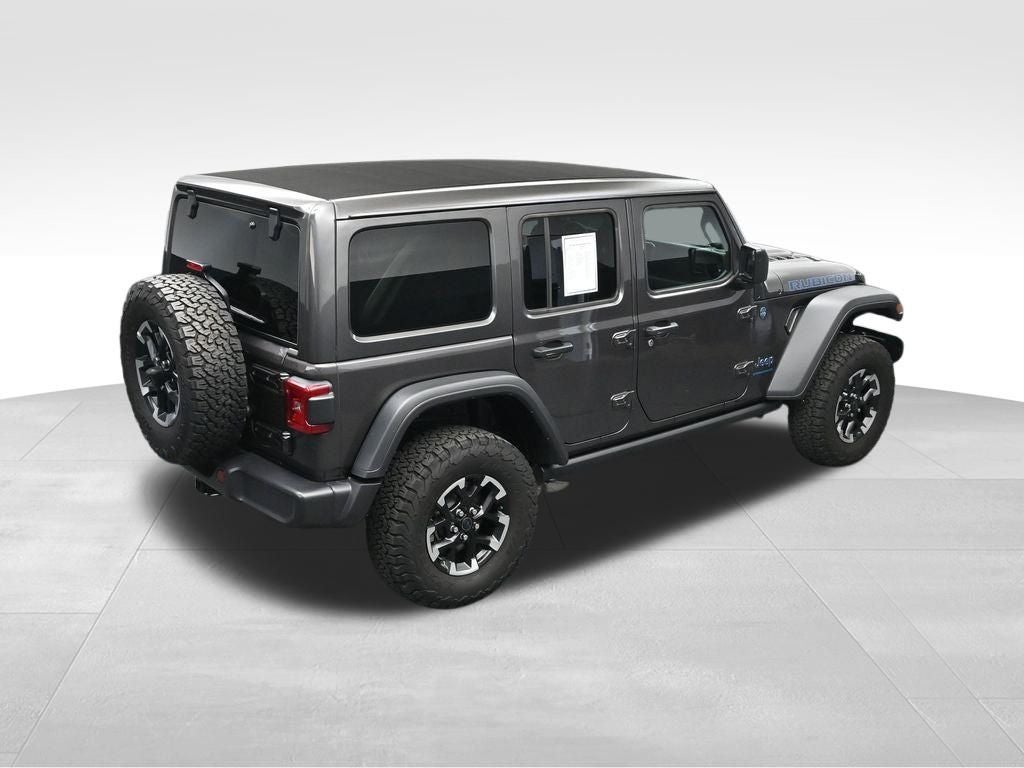 2025 Jeep Wrangler Rubicon 4xe
