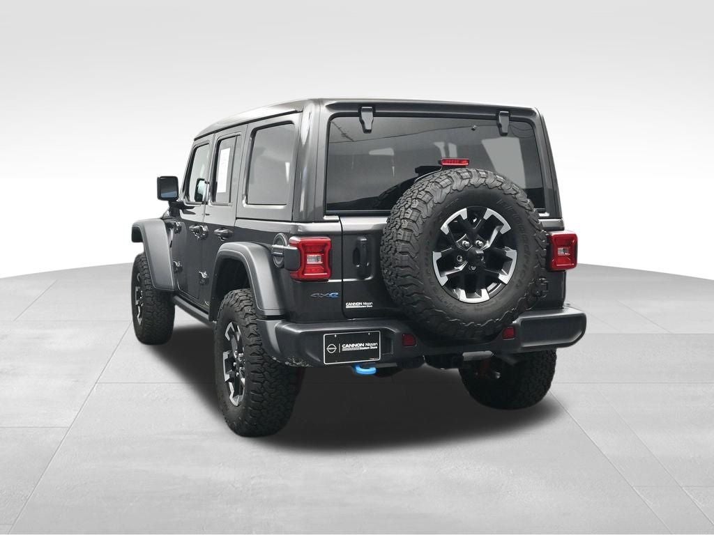 2025 Jeep Wrangler Rubicon 4xe
