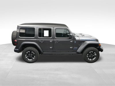 2025 Jeep Wrangler Rubicon 4xe