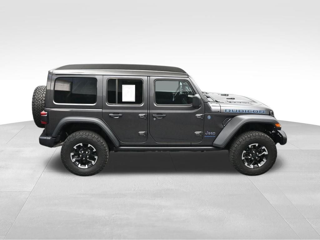 2025 Jeep Wrangler Rubicon 4xe