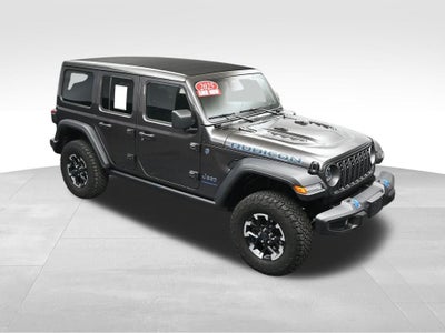 2025 Jeep Wrangler Rubicon 4xe