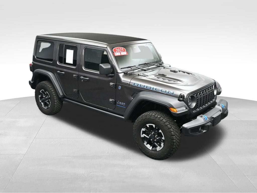 2025 Jeep Wrangler Rubicon 4xe