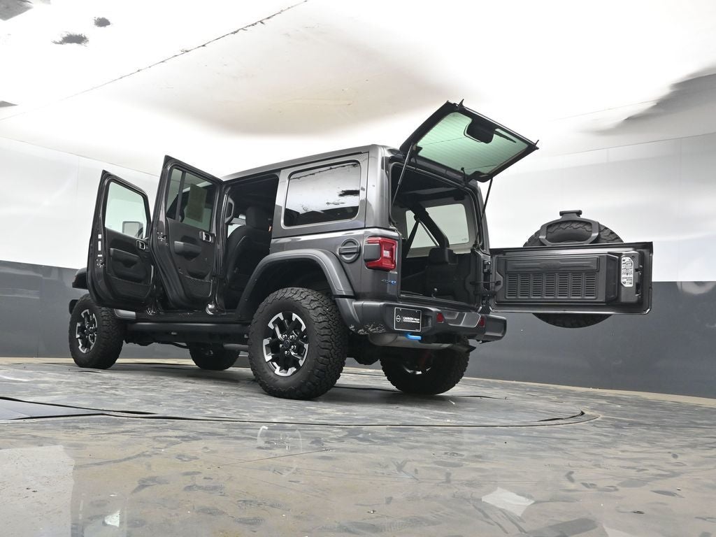 2025 Jeep Wrangler Rubicon 4xe