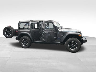 2025 Jeep Wrangler Rubicon 4xe