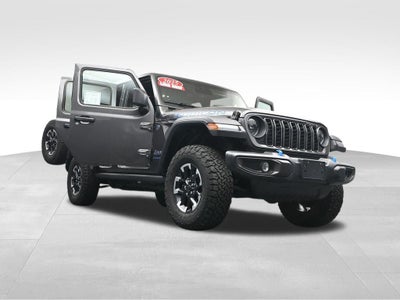 2025 Jeep Wrangler Rubicon 4xe