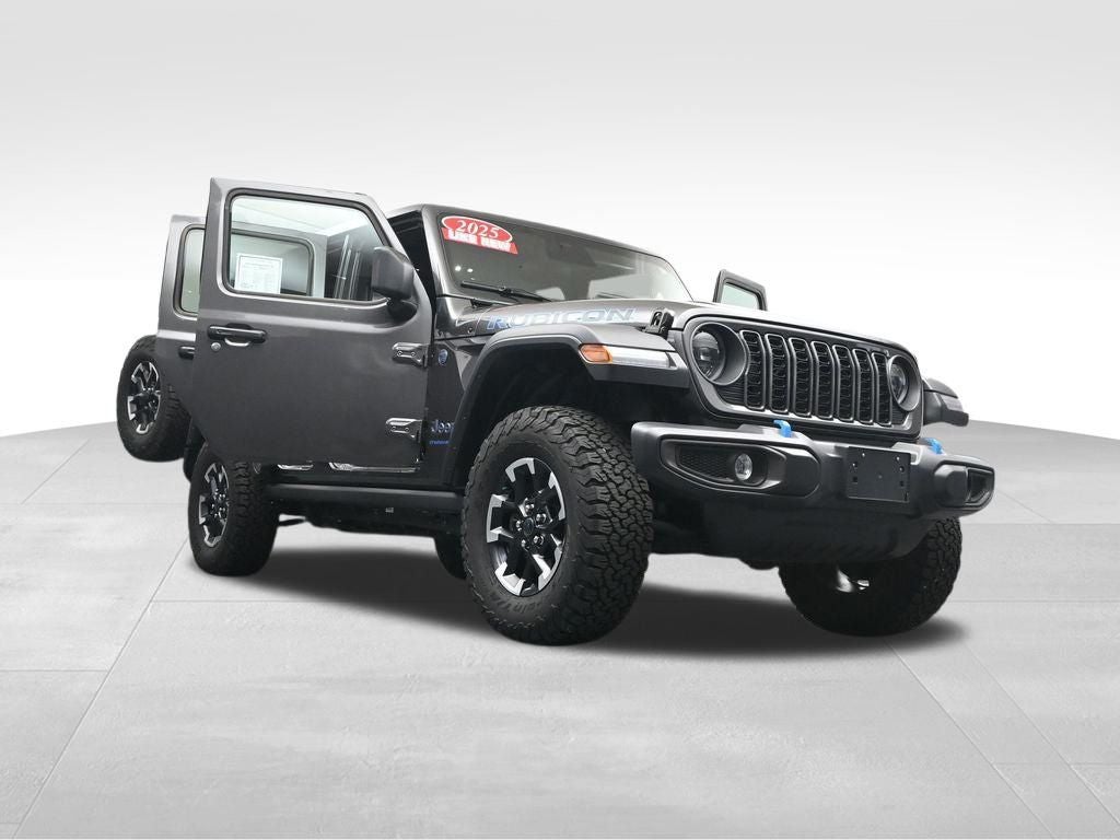 2025 Jeep Wrangler Rubicon 4xe
