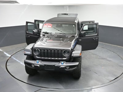 2025 Jeep Wrangler Rubicon 4xe