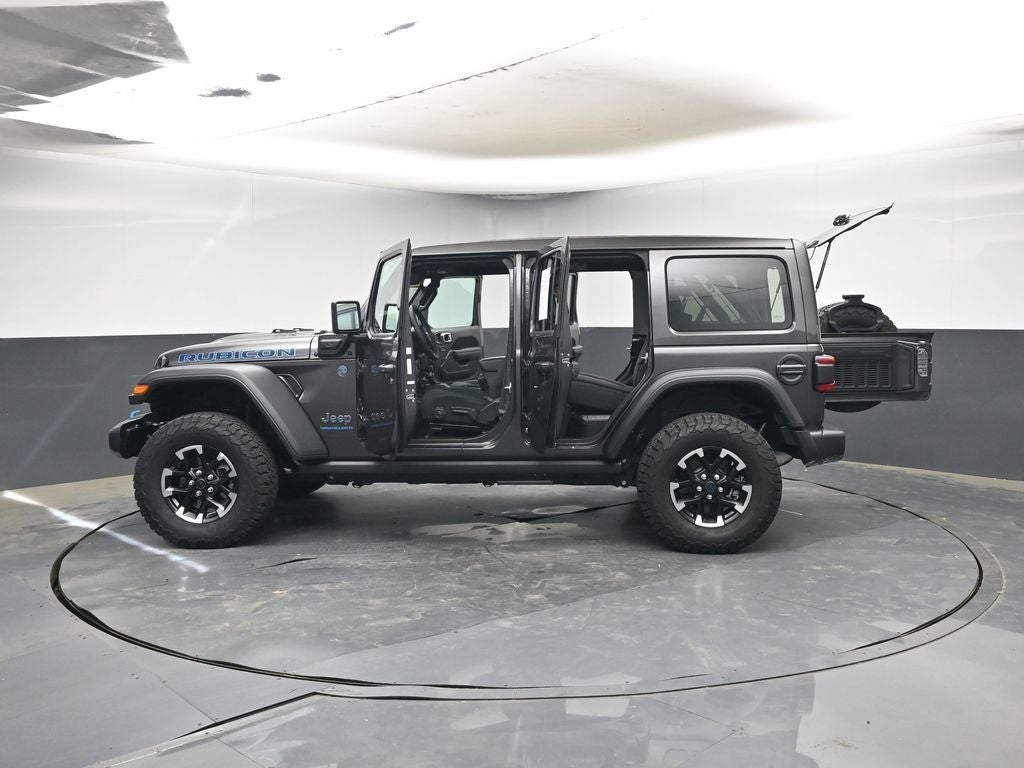 2025 Jeep Wrangler Rubicon 4xe