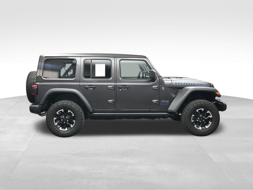 2025 Jeep Wrangler Rubicon 4xe