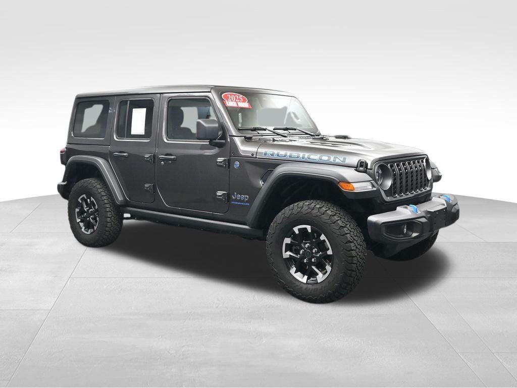 2025 Jeep Wrangler Rubicon 4xe