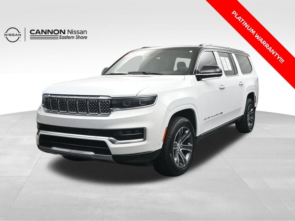 2024 Jeep Grand Wagoneer L Base