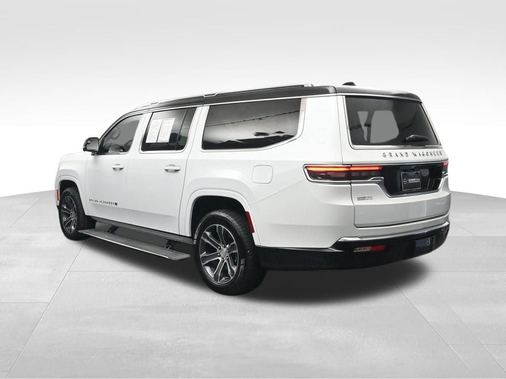 2024 Jeep Grand Wagoneer L Base