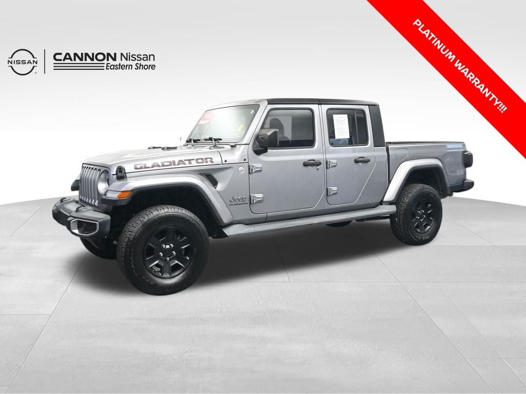 2020 Jeep Gladiator Overland