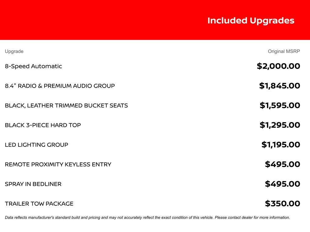 2020 Jeep Gladiator Overland