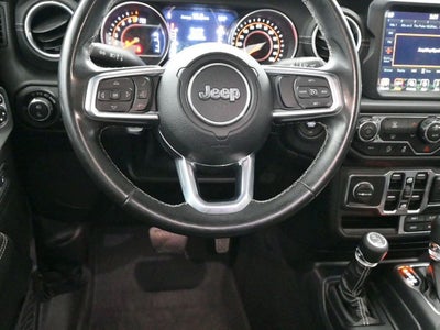 2020 Jeep Gladiator Overland