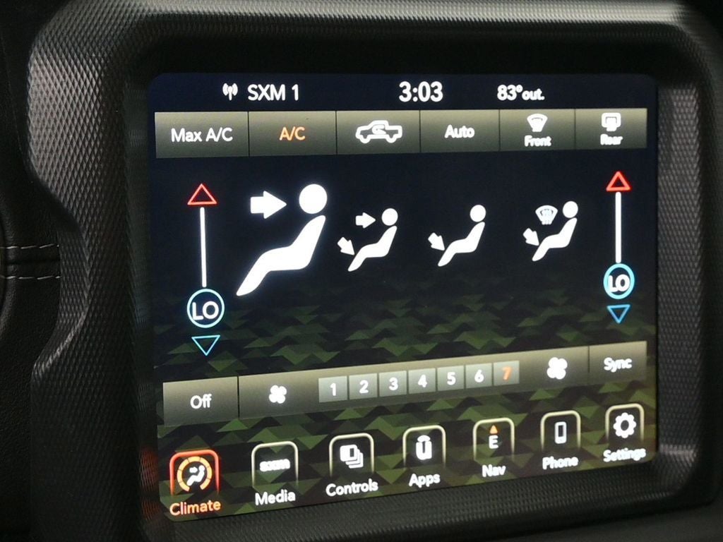 2020 Jeep Gladiator Overland