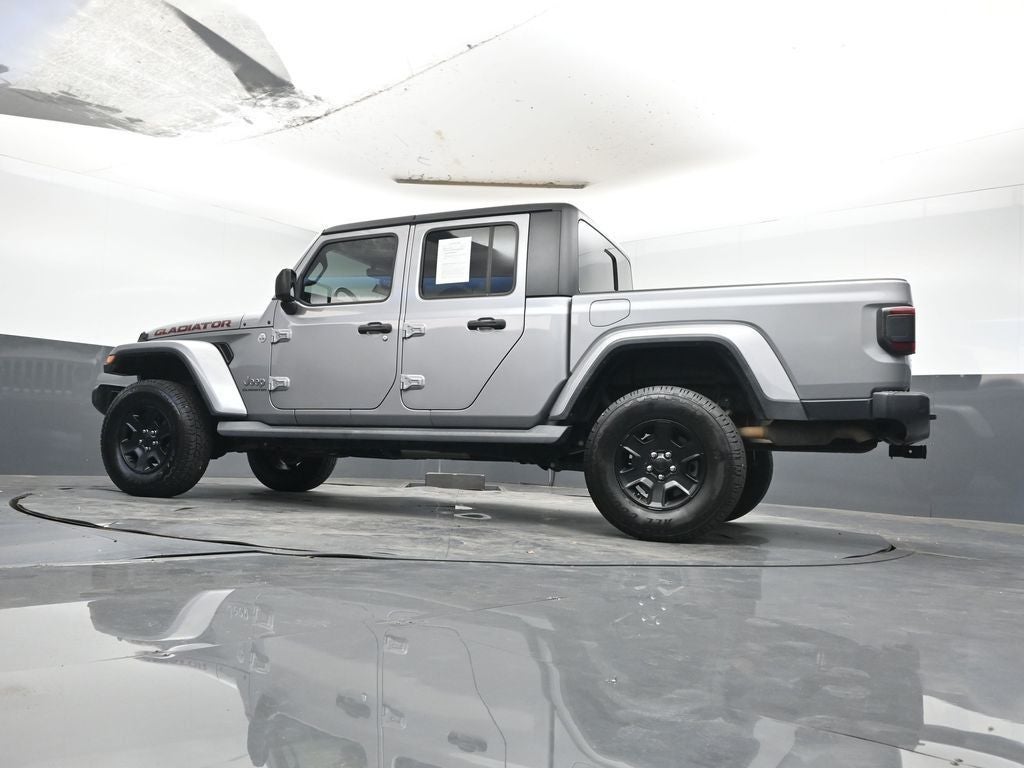 2020 Jeep Gladiator Overland