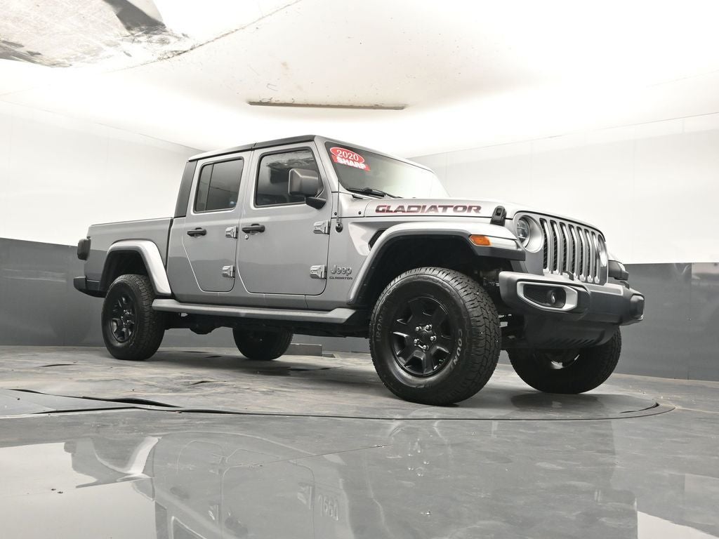 2020 Jeep Gladiator Overland