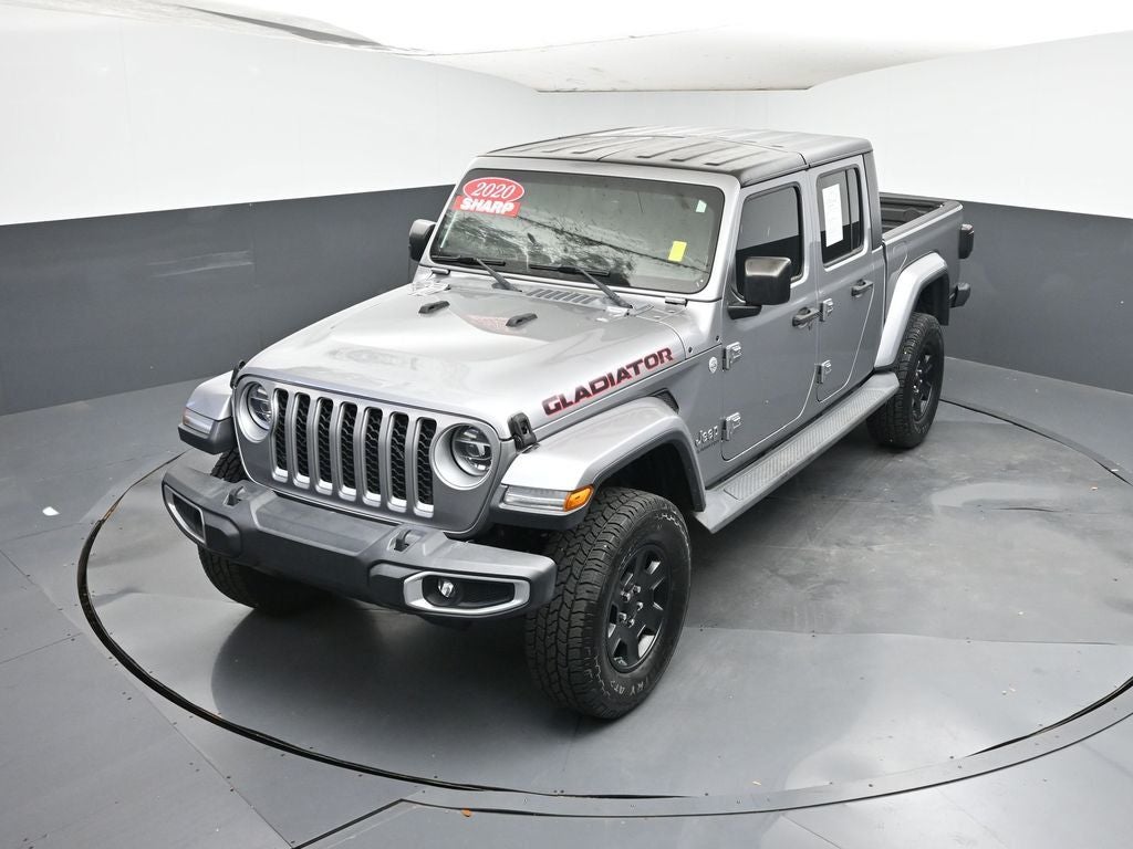 2020 Jeep Gladiator Overland