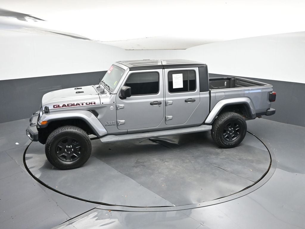 2020 Jeep Gladiator Overland