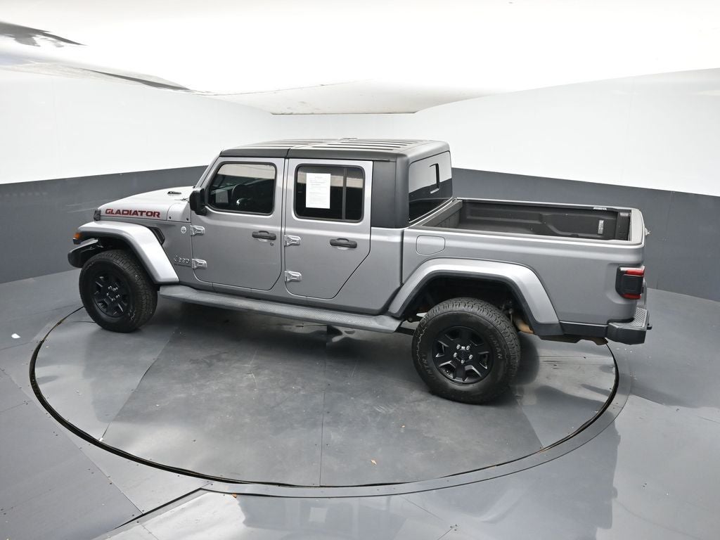 2020 Jeep Gladiator Overland