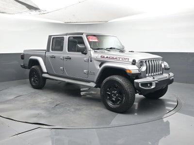 2020 Jeep Gladiator Overland