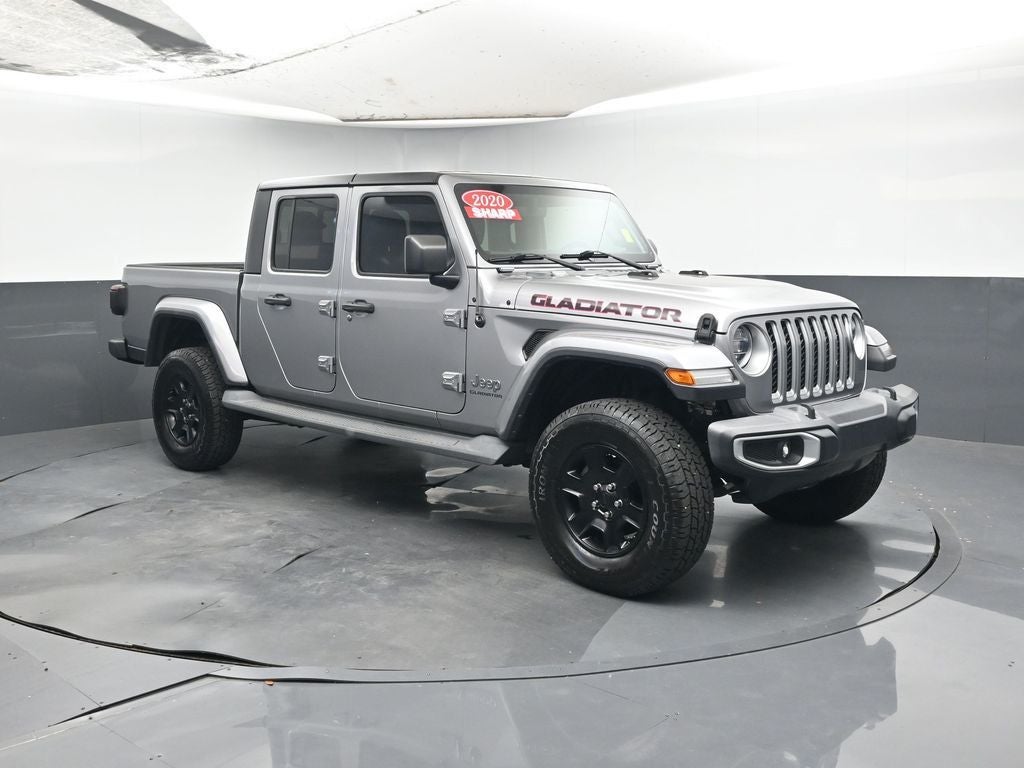 2020 Jeep Gladiator Overland