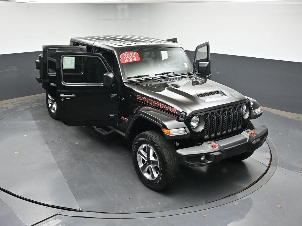 2022 Jeep Gladiator Mojave