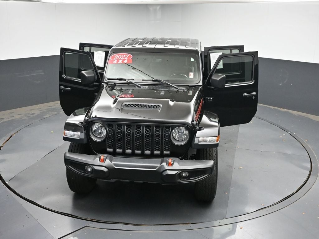 2022 Jeep Gladiator Mojave
