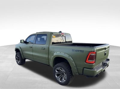 2022 RAM 1500 Laramie BLACK WIDOW EDITION