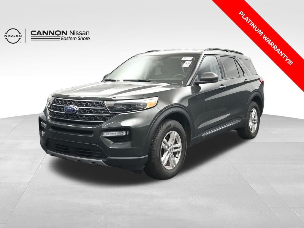 2024 Ford Explorer XLT 4WD's photo