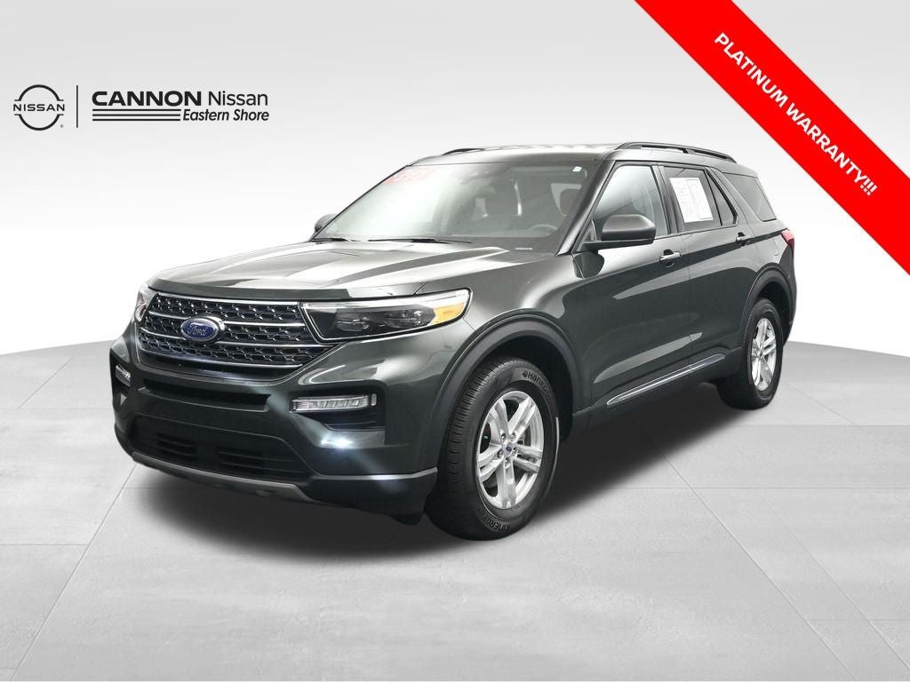 2024 Ford Explorer XLT